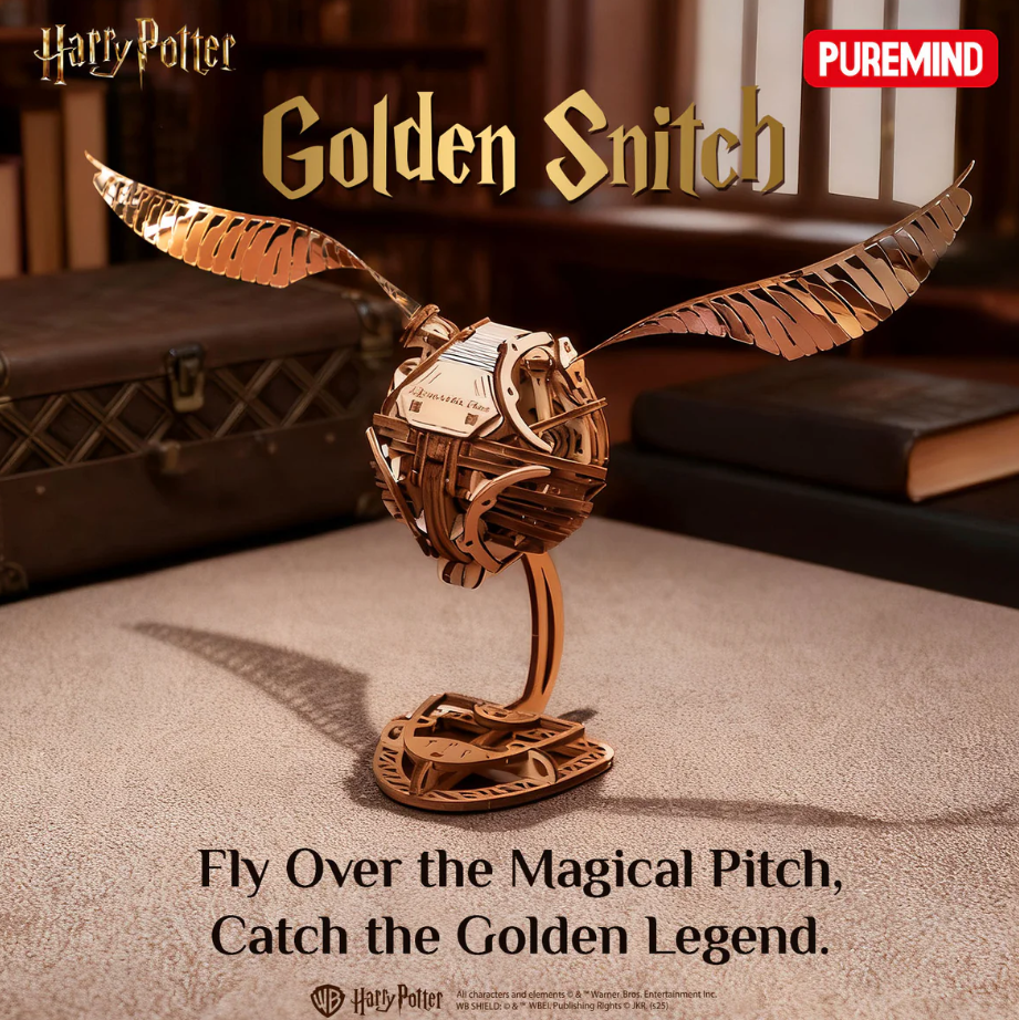 Harry Potter Golden Snitch V1631